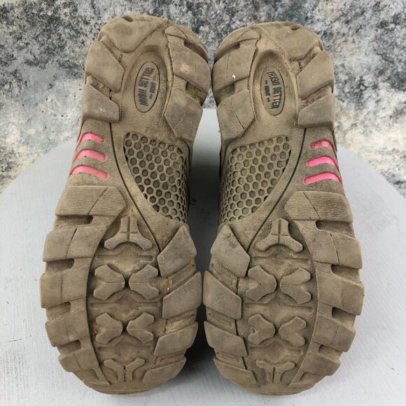 Irish Setter Women's Size 8M Hunt Vaprtrek 8" Real Tree Camo Pink WP 2862 Boots - Picture 12 of 16